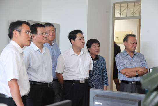 辽宁省教育厅厅长马辉到leyu乐鱼视察