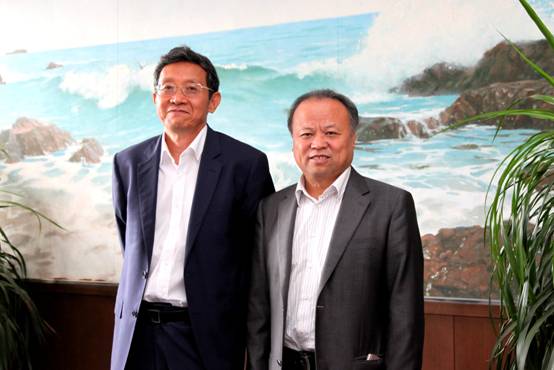 leyu乐鱼与华信信托股份有限公司达成学生就业 创业 实习实训合作意向