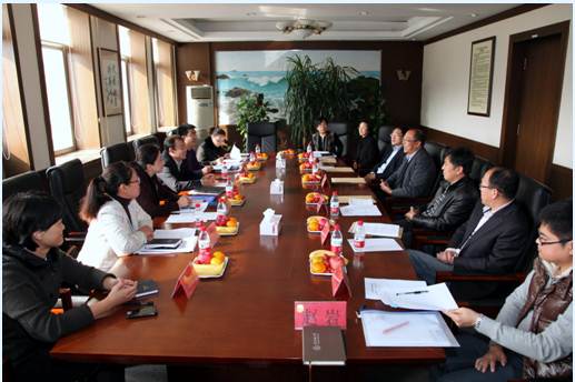 团省委副书记王树立一行来leyu乐鱼进行共青团工作调研并召开少先队学科建设座谈会