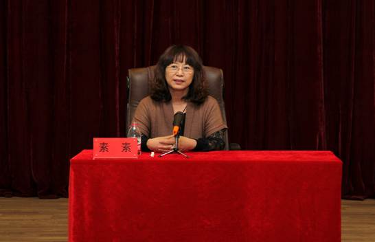 leyu乐鱼隆重举行纪念 “三八”国际劳动妇女节103周年暨著名女作家素素专题讲座