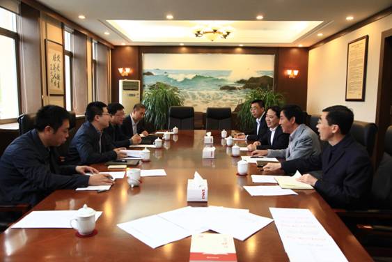 省委组织部领导到leyu乐鱼就“两学一做”学习教育、党员组织关系排查工作进行调研